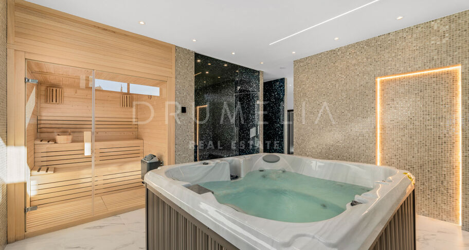 Moderne Luxusvilla mit Meerblick Paraíso Alto, Benahavís