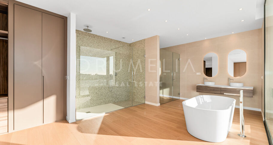 Moderne Luxusvilla mit Meerblick Paraíso Alto, Benahavís