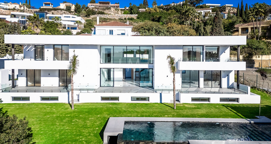 Moderne Luxusvilla mit Meerblick Paraíso Alto, Benahavís