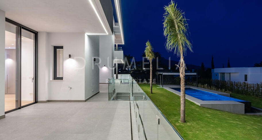 Moderne Luxusvilla mit Meerblick Paraíso Alto, Benahavís
