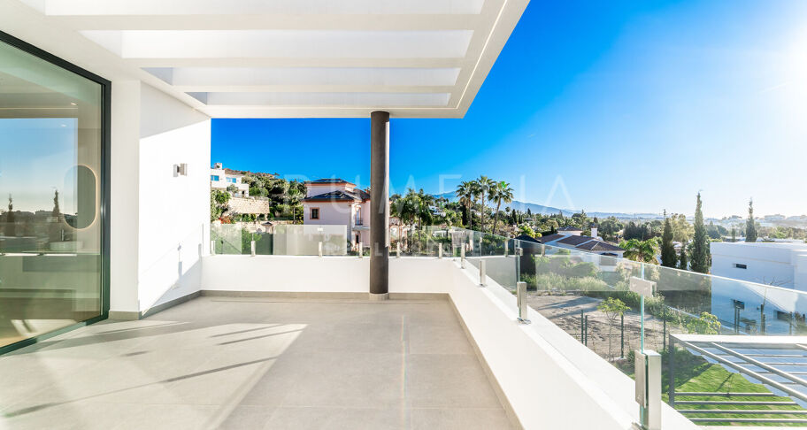 Moderne Luxusvilla mit Meerblick Paraíso Alto, Benahavís