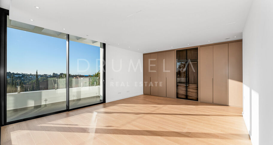 Moderne Luxusvilla mit Meerblick Paraíso Alto, Benahavís