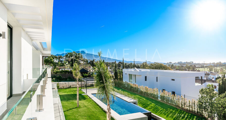 Moderne Luxusvilla mit Meerblick Paraíso Alto, Benahavís