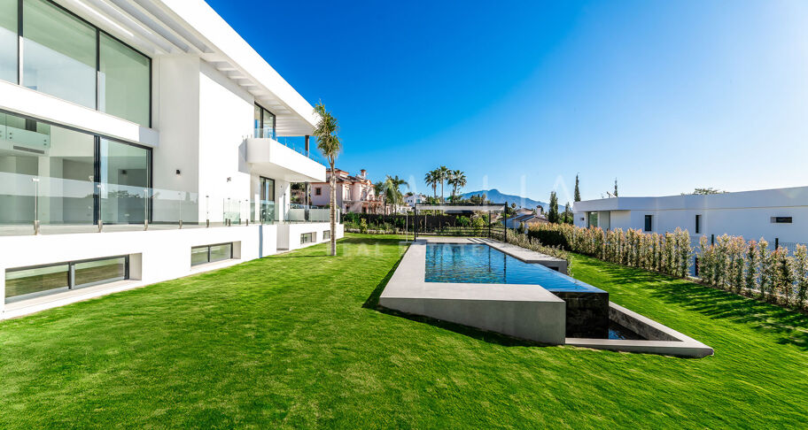 Moderne Luxusvilla mit Meerblick Paraíso Alto, Benahavís