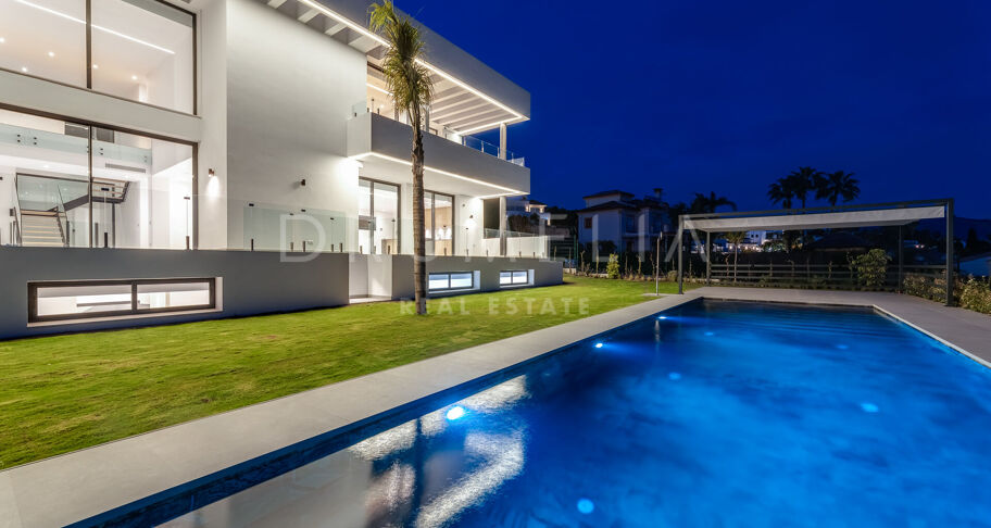 Moderne Luxusvilla mit Meerblick Paraíso Alto, Benahavís