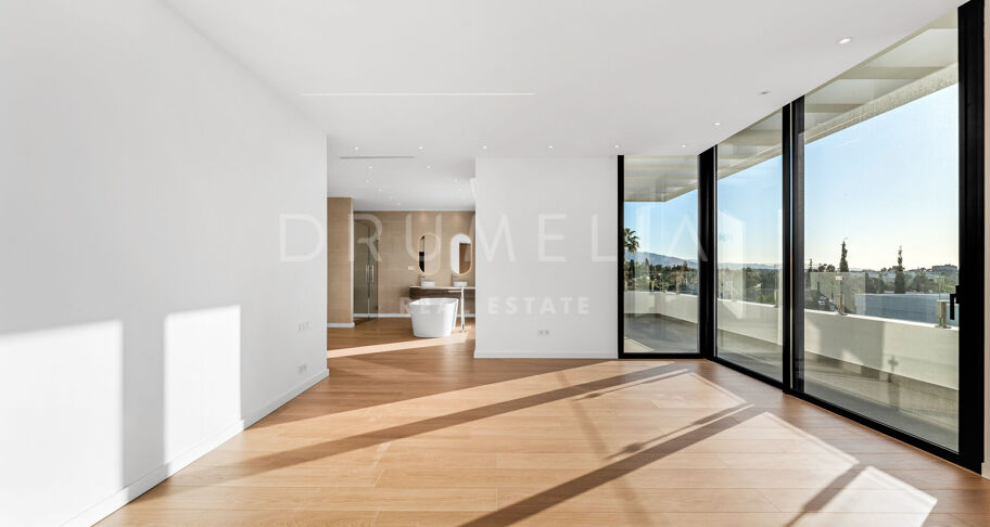 Moderne Luxusvilla mit Meerblick Paraíso Alto, Benahavís