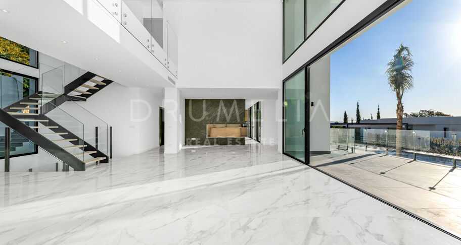 Moderne Luxusvilla mit Meerblick Paraíso Alto, Benahavís