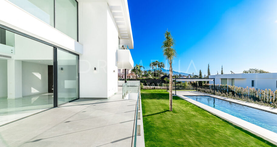Moderne Luxusvilla mit Meerblick Paraíso Alto, Benahavís