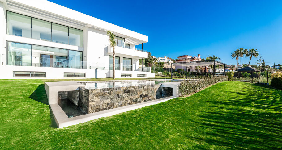 Moderne Luxusvilla mit Meerblick Paraíso Alto, Benahavís