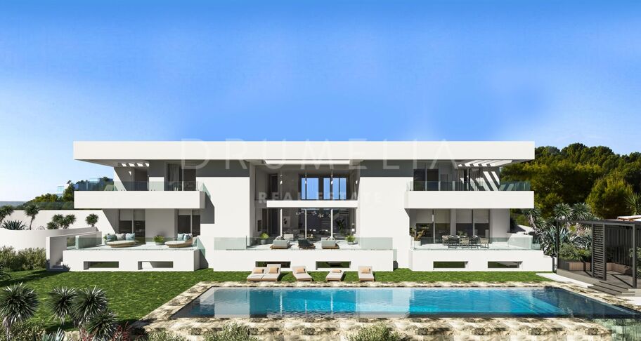 Moderne Luxusvilla mit Meerblick Paraíso Alto, Benahavís