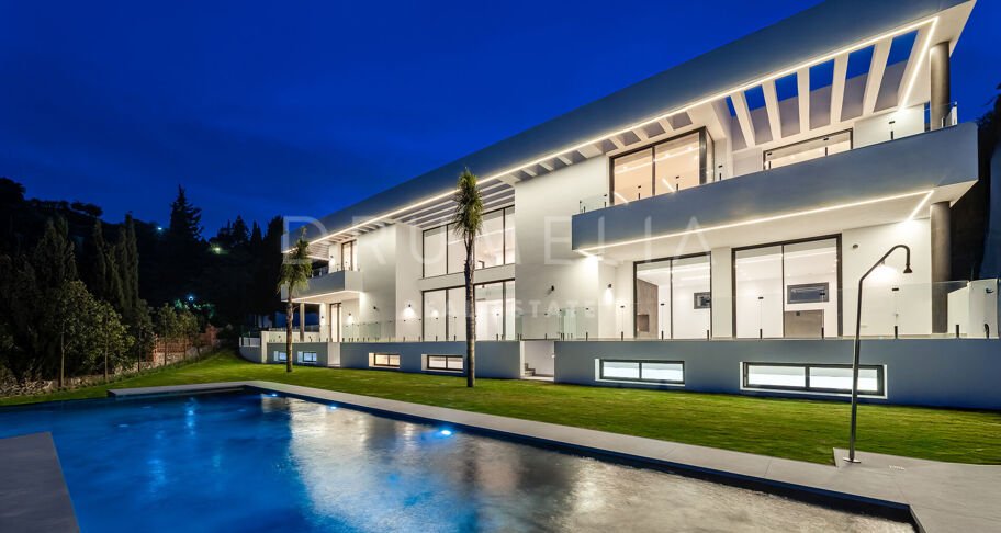 Moderne Luxusvilla mit Meerblick Paraíso Alto, Benahavís