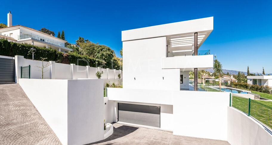 Moderne Luxusvilla mit Meerblick Paraíso Alto, Benahavís