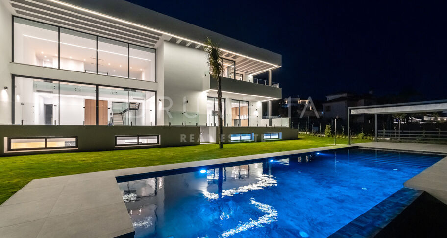 Moderne Luxusvilla mit Meerblick Paraíso Alto, Benahavís