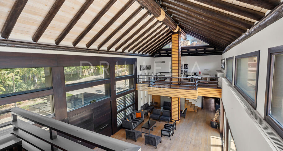 Gewerbeimmobilie in der prestigeträchtigen Marbella Golden Mile