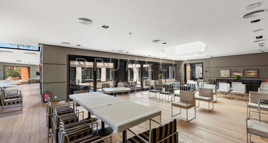 Gewerbeimmobilie in der prestigeträchtigen Marbella Golden Mile