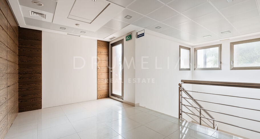 Centro de Negocios en la Milla de Oro de Marbella