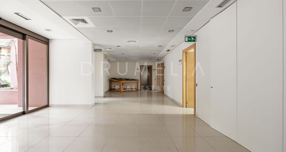 Centro de Negocios en la Milla de Oro de Marbella