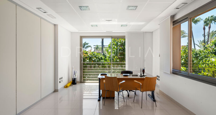 Centro de Negocios en la Milla de Oro de Marbella