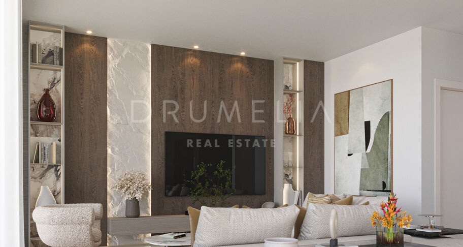 Luxuriöse Villa im malerischen La Resina del Golf mit Panoramablick auf das Meer, Estepona