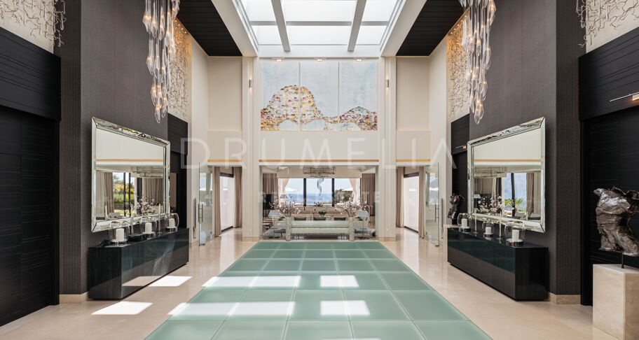 CASA VALENTINO – Einzigartige Luxusvilla mit Panoramablick in La Zagaleta, Benahavís