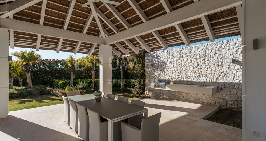 CASA VALENTINO – Einzigartige Luxusvilla mit Panoramablick in La Zagaleta, Benahavís
