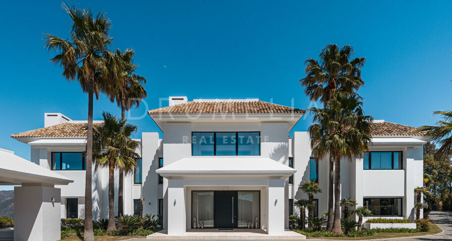CASA VALENTINO – Einzigartige Luxusvilla mit Panoramablick in La Zagaleta, Benahavís