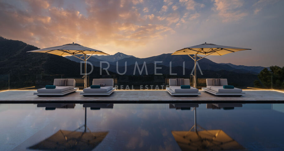 CASA VALENTINO – Einzigartige Luxusvilla mit Panoramablick in La Zagaleta, Benahavís