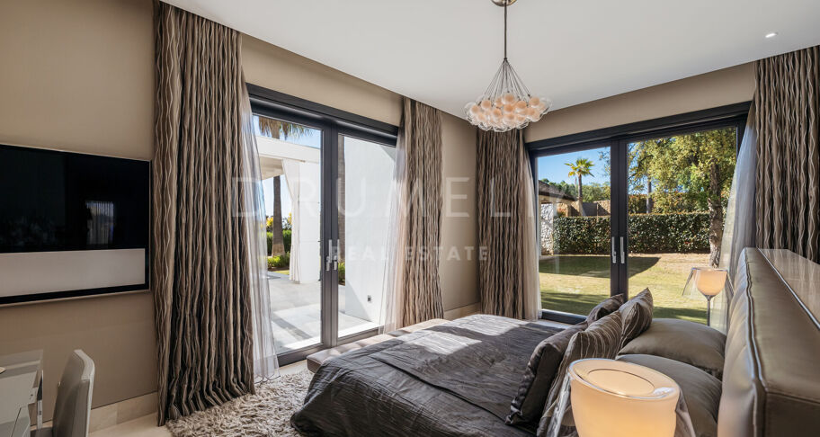CASA VALENTINO – Einzigartige Luxusvilla mit Panoramablick in La Zagaleta, Benahavís
