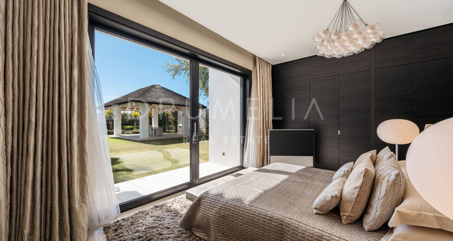 CASA VALENTINO – Einzigartige Luxusvilla mit Panoramablick in La Zagaleta, Benahavís