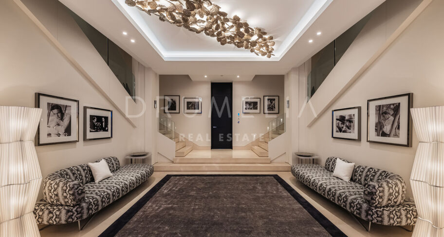 CASA VALENTINO – Einzigartige Luxusvilla mit Panoramablick in La Zagaleta, Benahavís
