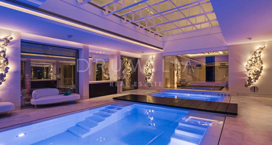 CASA VALENTINO – Einzigartige Luxusvilla mit Panoramablick in La Zagaleta, Benahavís