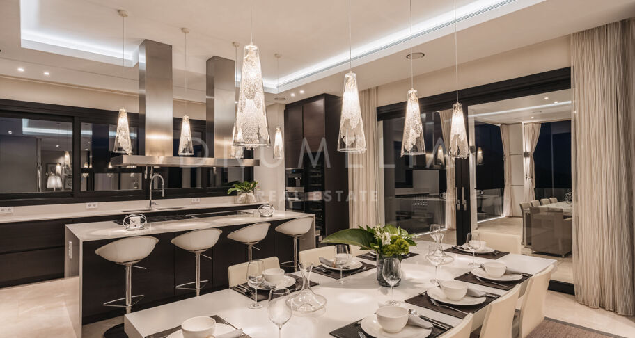 CASA VALENTINO – Einzigartige Luxusvilla mit Panoramablick in La Zagaleta, Benahavís