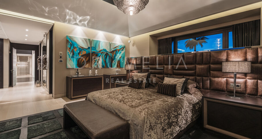 CASA VALENTINO – Einzigartige Luxusvilla mit Panoramablick in La Zagaleta, Benahavís