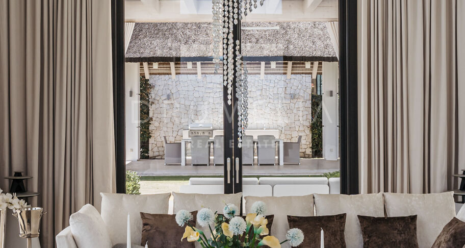 CASA VALENTINO – Einzigartige Luxusvilla mit Panoramablick in La Zagaleta, Benahavís