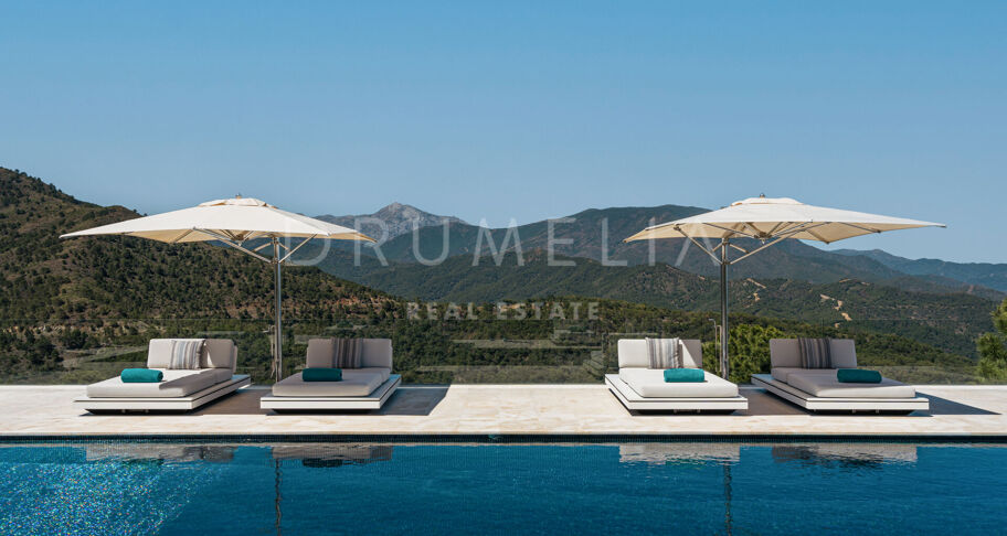CASA VALENTINO – Einzigartige Luxusvilla mit Panoramablick in La Zagaleta, Benahavís