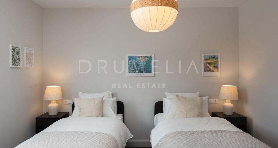Villa de luxe en première ligne de golf à louer à long terme à Guadalmina Alta