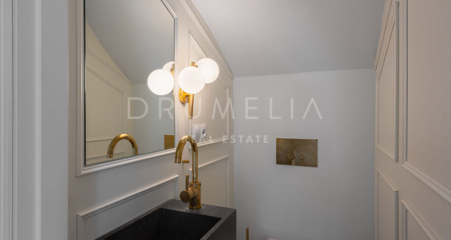 Villa de luxe en première ligne de golf à louer à long terme à Guadalmina Alta