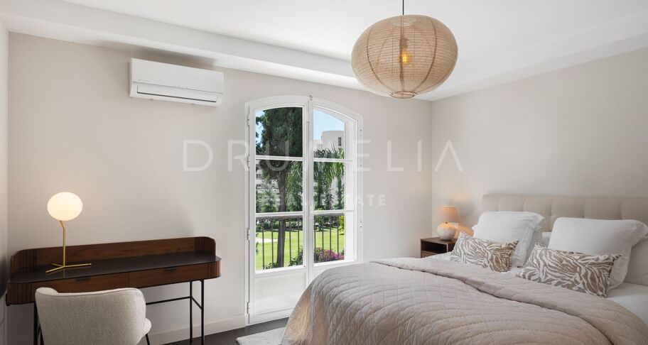 Villa de luxe en première ligne de golf à louer à long terme à Guadalmina Alta