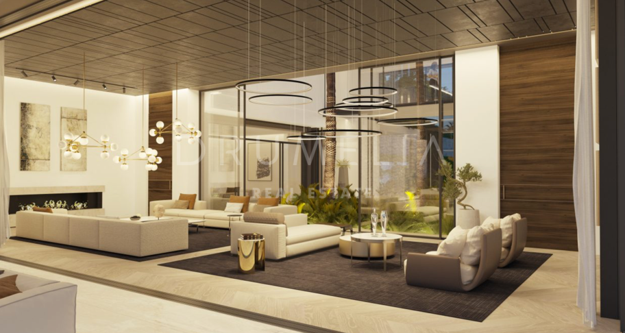 Superbe villa contemporaine avec vue dégagée à La Zagaleta, Benahavís