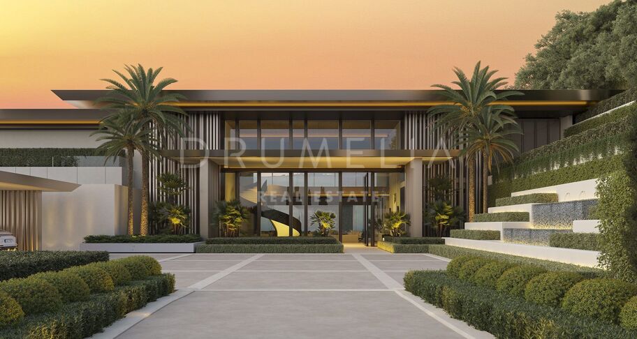 Superbe villa contemporaine avec vue dégagée à La Zagaleta, Benahavís