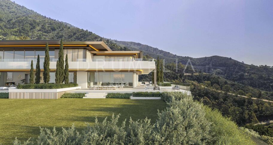 Superbe villa contemporaine avec vue dégagée à La Zagaleta, Benahavís