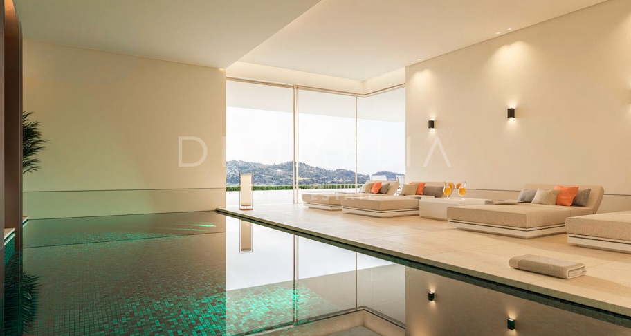 Superbe villa contemporaine avec vue dégagée à La Zagaleta, Benahavís