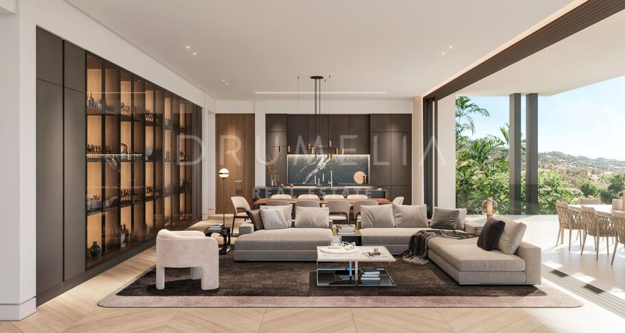 Superbe villa contemporaine avec vue dégagée à La Zagaleta, Benahavís