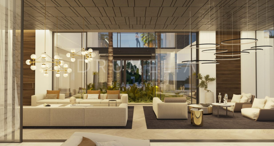 Superbe villa contemporaine avec vue dégagée à La Zagaleta, Benahavís
