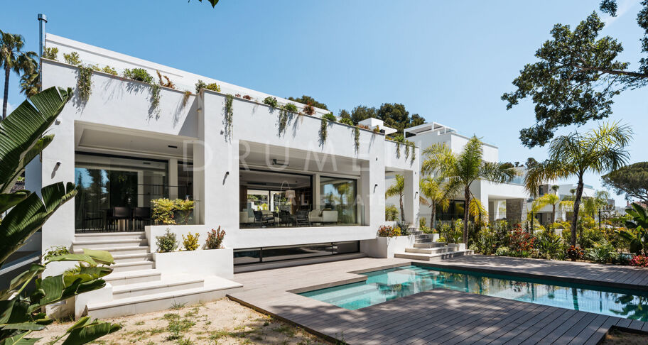 The Golden One- Luxury Modern Eco-Friendly Villa in The Golden 7 Urbanization- Golden Mile, Marbella