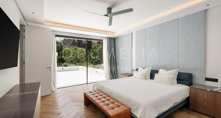 The Golden One- Luxury Modern Eco-Friendly Villa in The Golden 7 Urbanization- Golden Mile, Marbella