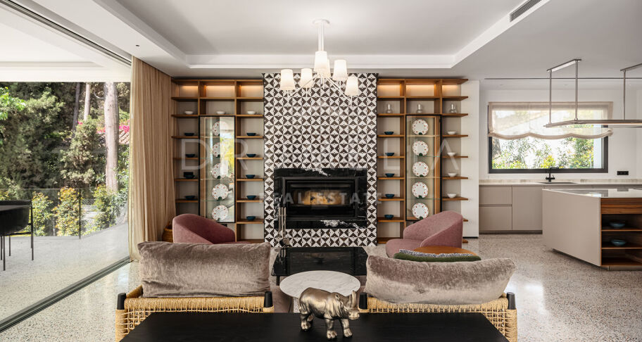 The Golden One- Luxury Modern Eco-Friendly Villa in The Golden 7 Urbanization- Golden Mile, Marbella