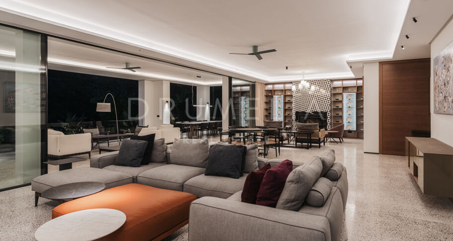 The Golden One- Luxury Modern Eco-Friendly Villa in The Golden 7 Urbanization- Golden Mile, Marbella