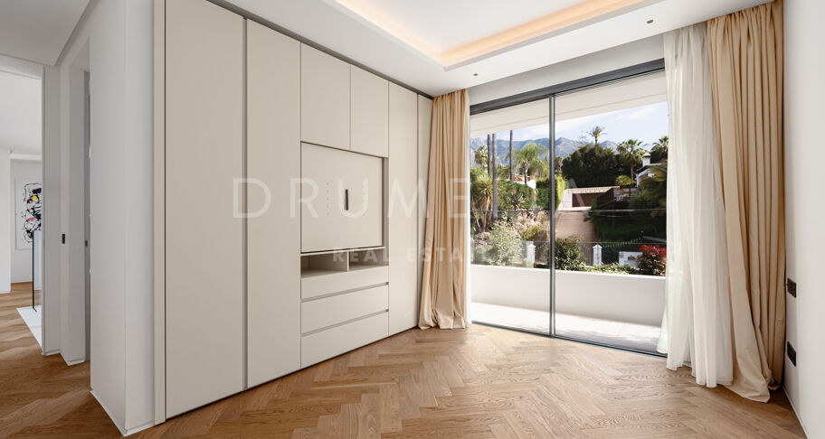The Golden One- Luxury Modern Eco-Friendly Villa in The Golden 7 Urbanization- Golden Mile, Marbella