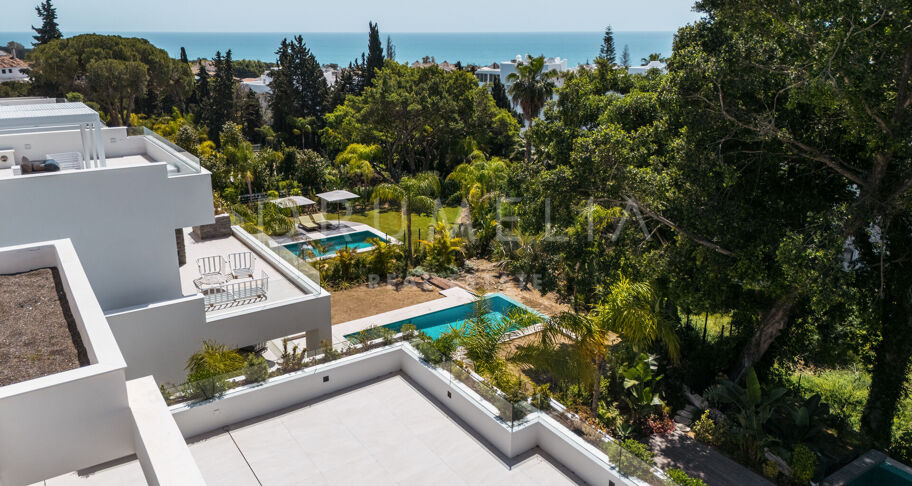 The Golden One- Luxury Modern Eco-Friendly Villa in The Golden 7 Urbanization- Golden Mile, Marbella